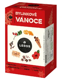 LEROS Čaj Bylinkové Vánoce 20x2 g